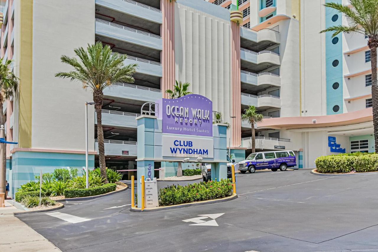 Vacation In Comfort And Luxury - 1 Bedroom Direct Oceanfront - Wyndham Ocean Walk Resort 1607 Daytona Beach Exterior foto