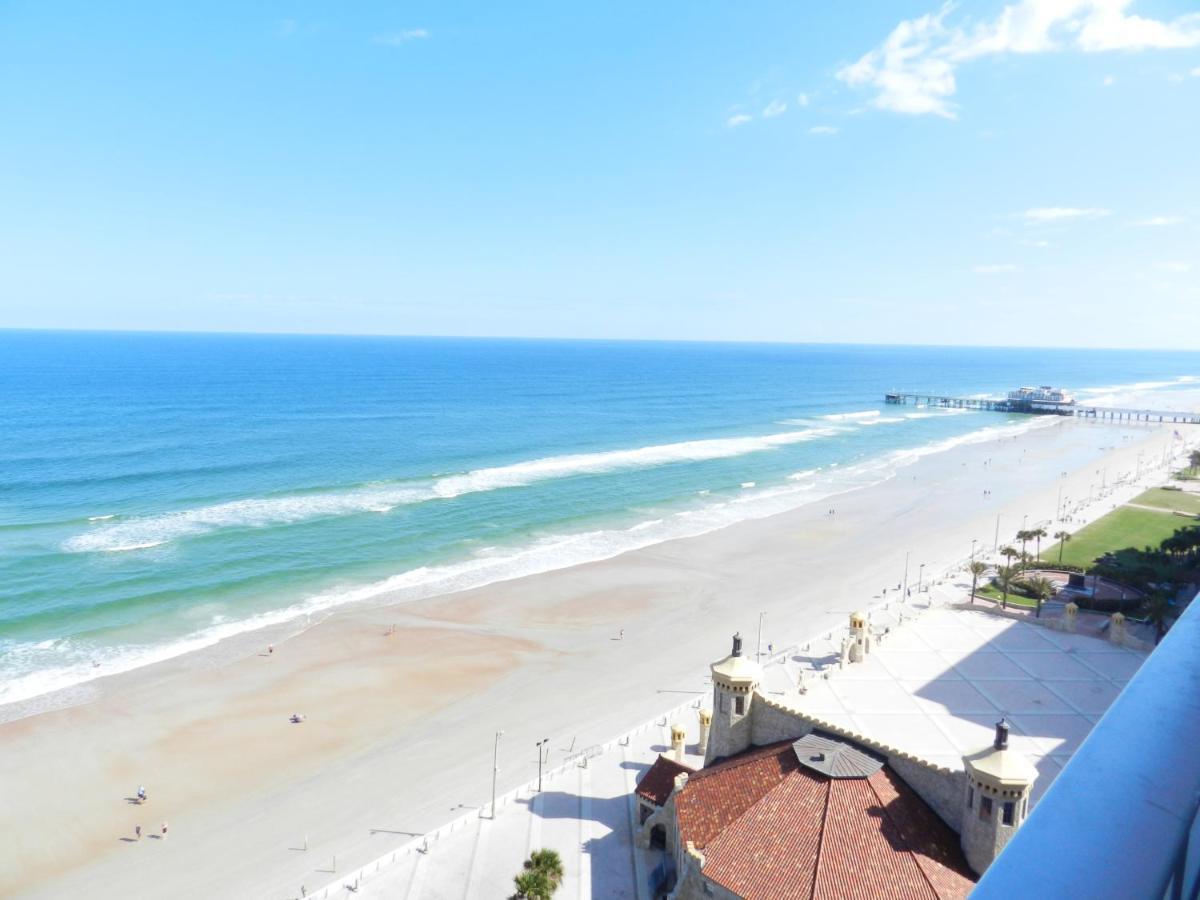 Vacation In Comfort And Luxury - 1 Bedroom Direct Oceanfront - Wyndham Ocean Walk Resort 1607 Daytona Beach Exterior foto