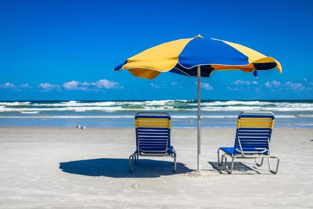 Vacation In Comfort And Luxury - 1 Bedroom Direct Oceanfront - Wyndham Ocean Walk Resort 1607 Daytona Beach Exterior foto