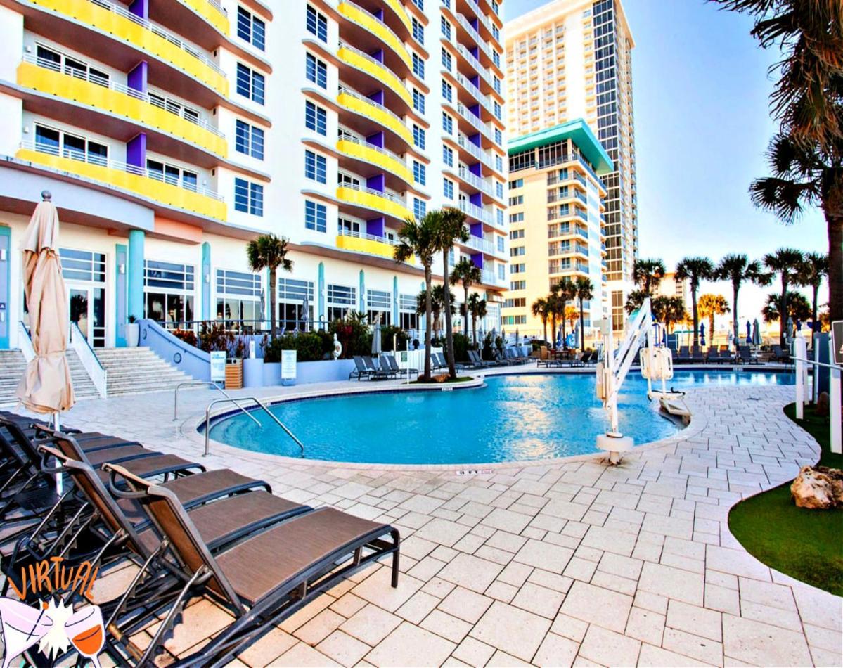 Vacation In Comfort And Luxury - 1 Bedroom Direct Oceanfront - Wyndham Ocean Walk Resort 1607 Daytona Beach Exterior foto