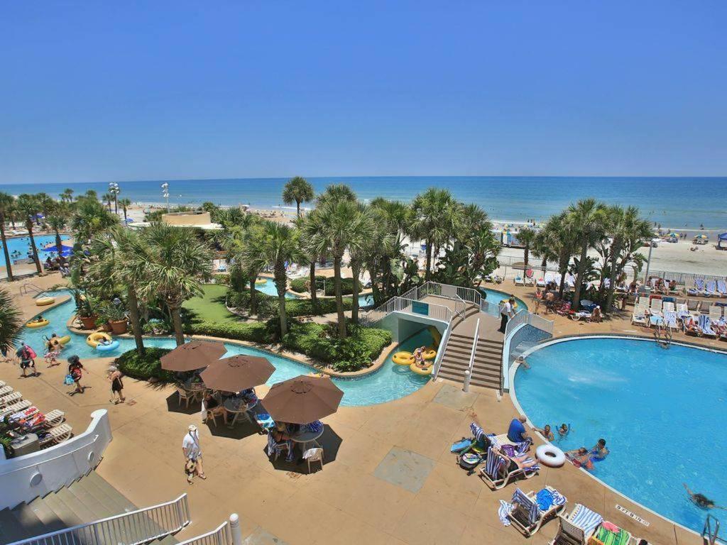 Vacation In Comfort And Luxury - 1 Bedroom Direct Oceanfront - Wyndham Ocean Walk Resort 1607 Daytona Beach Exterior foto