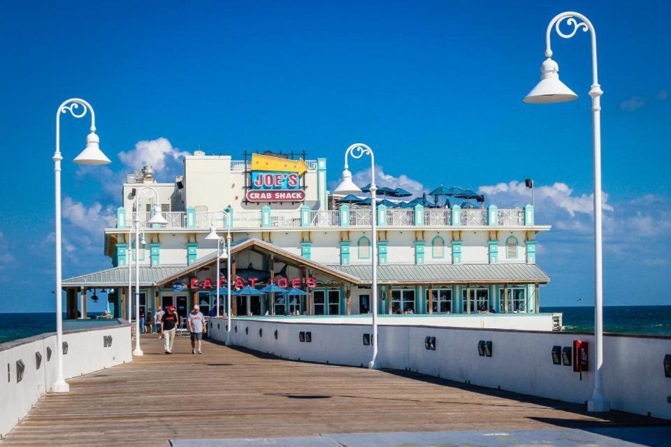 Vacation In Comfort And Luxury - 1 Bedroom Direct Oceanfront - Wyndham Ocean Walk Resort 1607 Daytona Beach Exterior foto