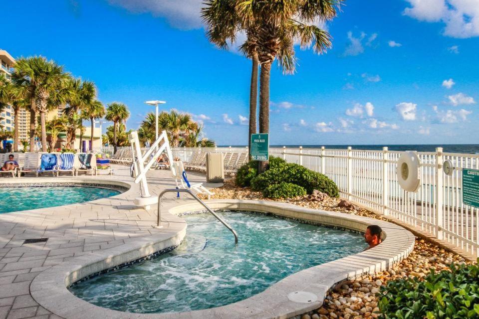 Vacation In Comfort And Luxury - 1 Bedroom Direct Oceanfront - Wyndham Ocean Walk Resort 1607 Daytona Beach Exterior foto